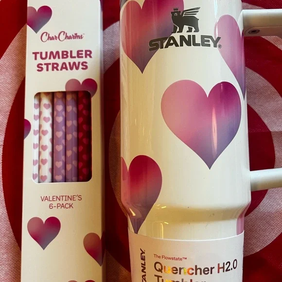 Limited Edition Target Valentines Day White Stanley 30oz
NWT - Picture 3 of 3